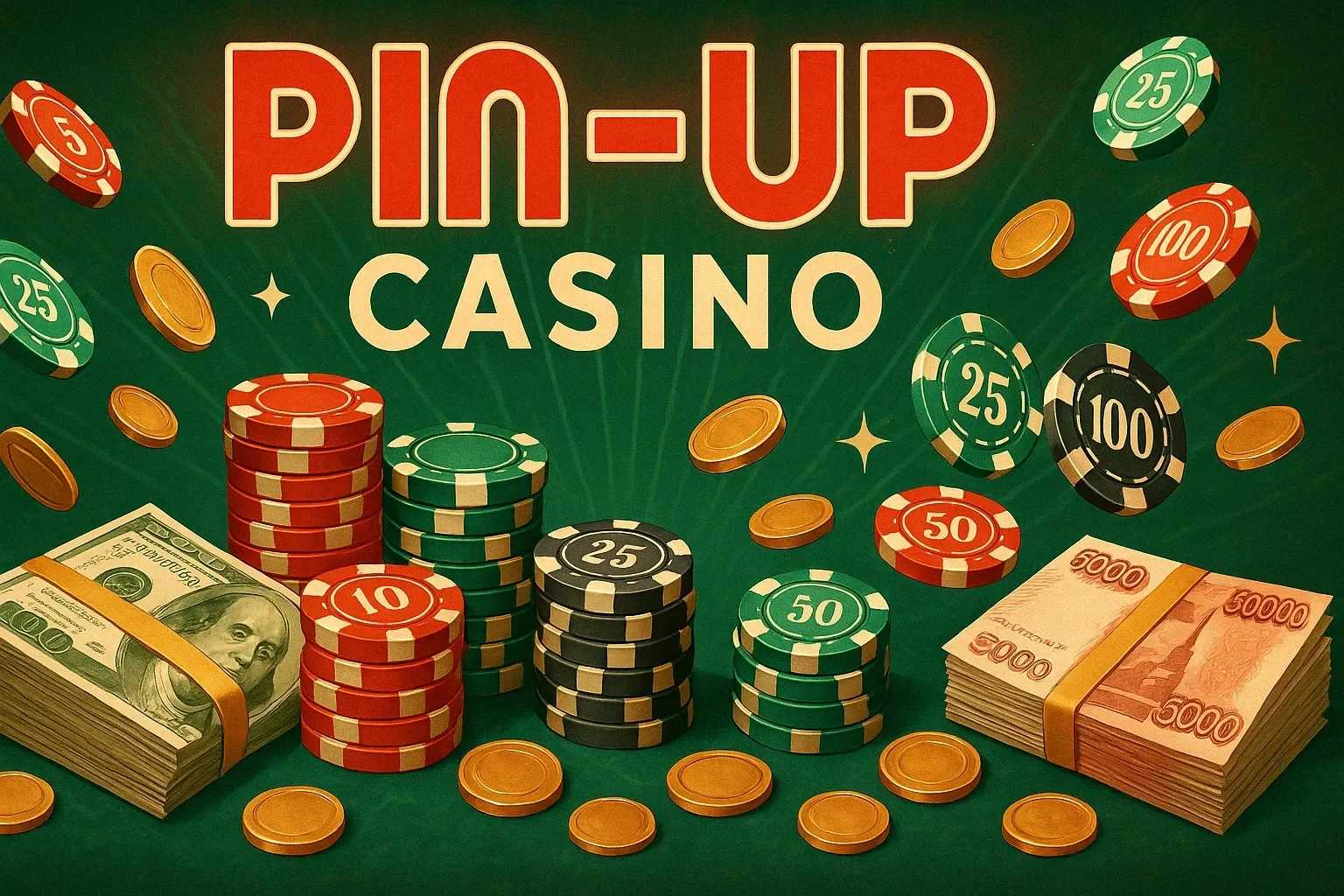 Пин-Ап регистрация